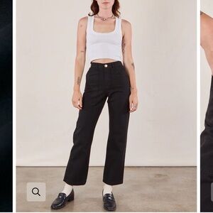 Big Bud Press Work Pants in Basic Black